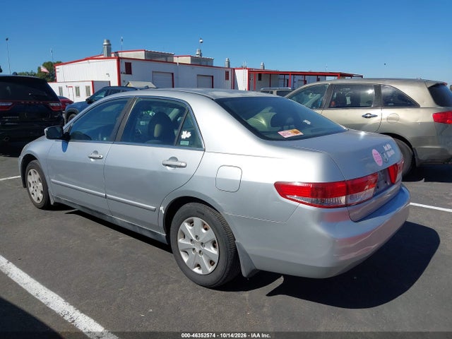 2004 Honda Accord 2.4 Lx მანქანა იყიდება აუქციონზე, vin: JHMCM56324C039367, აუქციონის ნომერი: 46352574