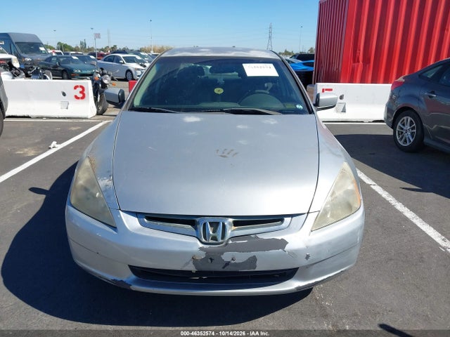 2004 Honda Accord 2.4 Lx მანქანა იყიდება აუქციონზე, vin: JHMCM56324C039367, აუქციონის ნომერი: 46352574