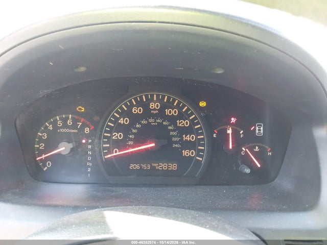 2004 Honda Accord 2.4 Lx მანქანა იყიდება აუქციონზე, vin: JHMCM56324C039367, აუქციონის ნომერი: 46352574