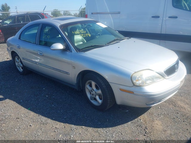 2000 Mercury Sable Ls Premium მანქანა იყიდება აუქციონზე, vin: 1MEFM55S5YA607134, აუქციონის ნომერი: 46352579