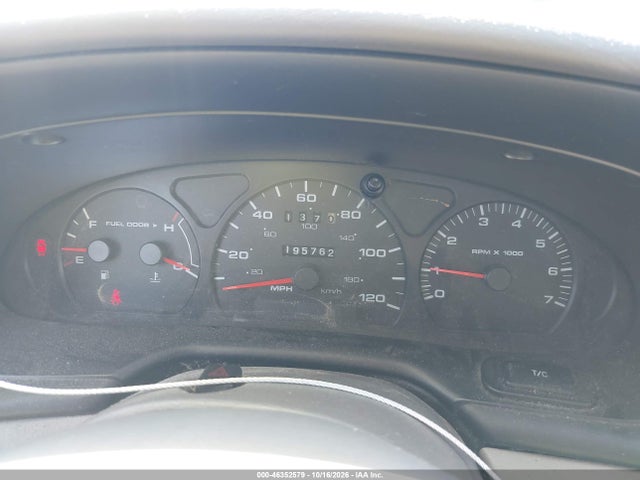 46352579 :رقم المزاد ، 1MEFM55S5YA607134 vin ، 2000 Mercury Sable Ls Premium مزاد بيع