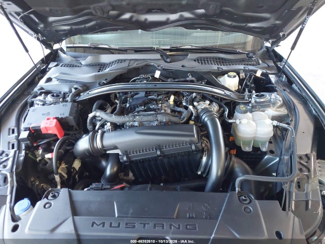 2025 Ford Mustang Ecoboost Premium მანქანა იყიდება აუქციონზე, vin: 1FAGP8UH7S5105705, აუქციონის ნომერი: 46352610