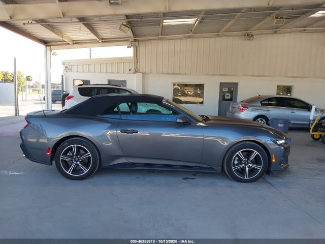 2025 Ford Mustang Ecoboost Premium მანქანა იყიდება აუქციონზე, vin: 1FAGP8UH7S5105705, აუქციონის ნომერი: 46352610