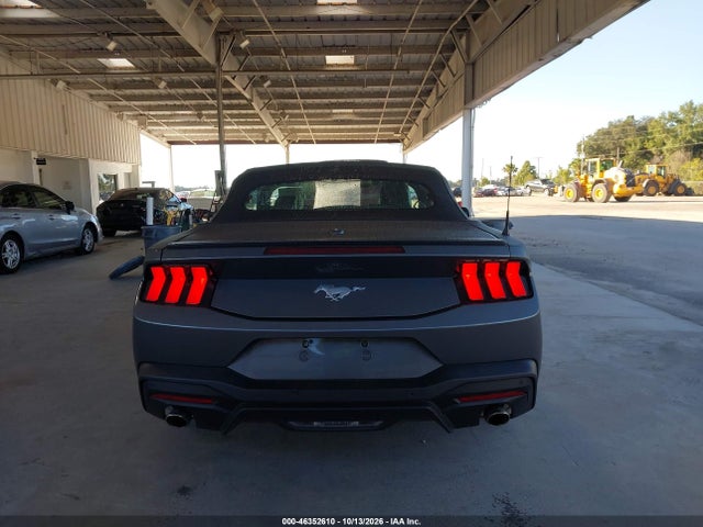 2025 Ford Mustang Ecoboost Premium მანქანა იყიდება აუქციონზე, vin: 1FAGP8UH7S5105705, აუქციონის ნომერი: 46352610