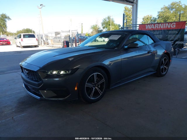2025 Ford Mustang Ecoboost Premium მანქანა იყიდება აუქციონზე, vin: 1FAGP8UH7S5105705, აუქციონის ნომერი: 46352610