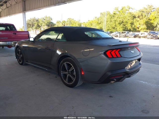 2025 Ford Mustang Ecoboost Premium მანქანა იყიდება აუქციონზე, vin: 1FAGP8UH7S5105705, აუქციონის ნომერი: 46352610