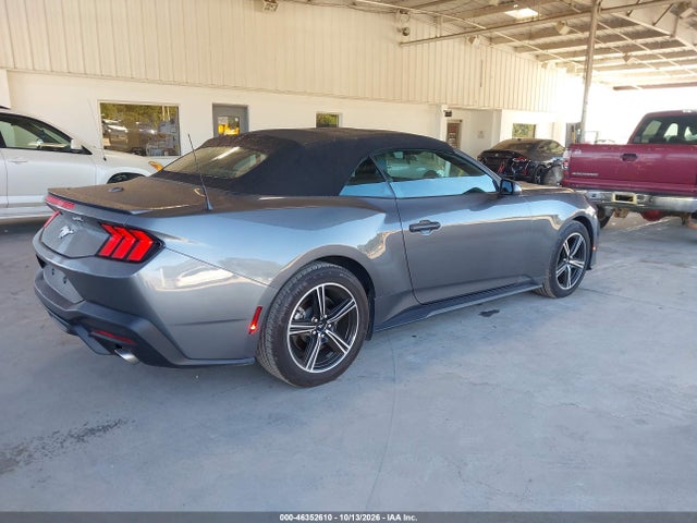2025 Ford Mustang Ecoboost Premium მანქანა იყიდება აუქციონზე, vin: 1FAGP8UH7S5105705, აუქციონის ნომერი: 46352610