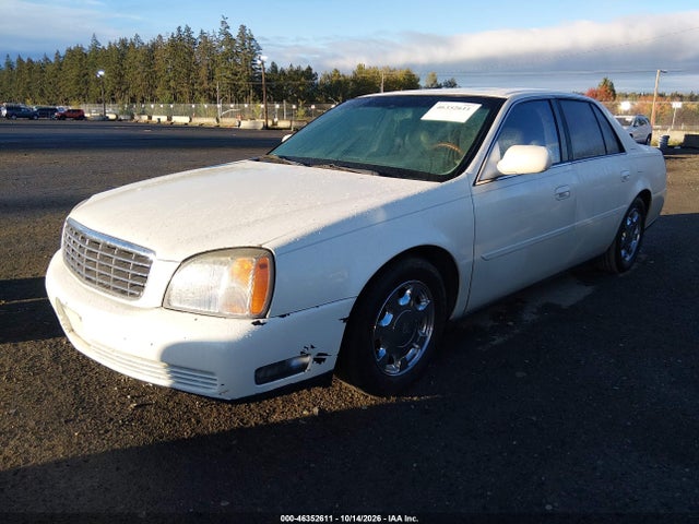 46352611 :رقم المزاد ، 1G6KE54Y1YU331779 vin ، 2000 Cadillac Deville Dhs مزاد بيع