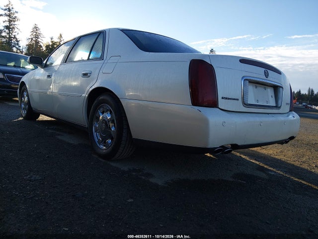 46352611 :رقم المزاد ، 1G6KE54Y1YU331779 vin ، 2000 Cadillac Deville Dhs مزاد بيع