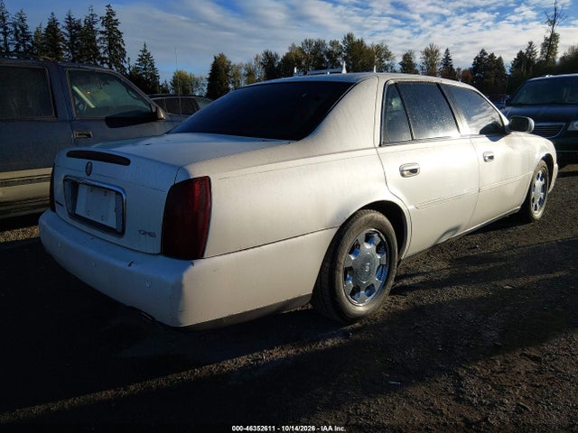 46352611 :رقم المزاد ، 1G6KE54Y1YU331779 vin ، 2000 Cadillac Deville Dhs مزاد بيع
