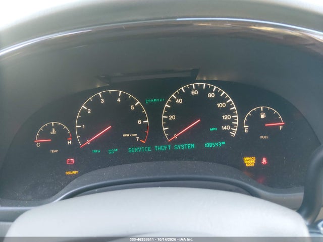 46352611 :رقم المزاد ، 1G6KE54Y1YU331779 vin ، 2000 Cadillac Deville Dhs مزاد بيع