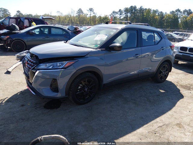 Продаж на аукціоні авто 2023 Nissan Kicks Sv Xtronic Cvt, vin: 3N1CP5CV7PL468448, номер лоту: 46352618
