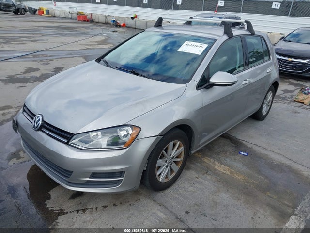 3VW217AU9GM011034 Volkswagen Golf Tsi S 4-door