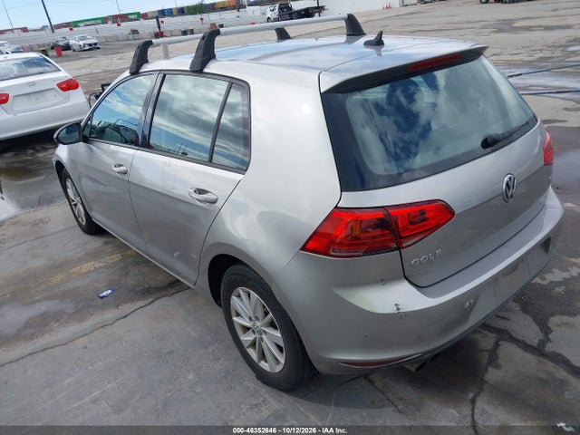 3VW217AU9GM011034 Volkswagen Golf Tsi S 4-door