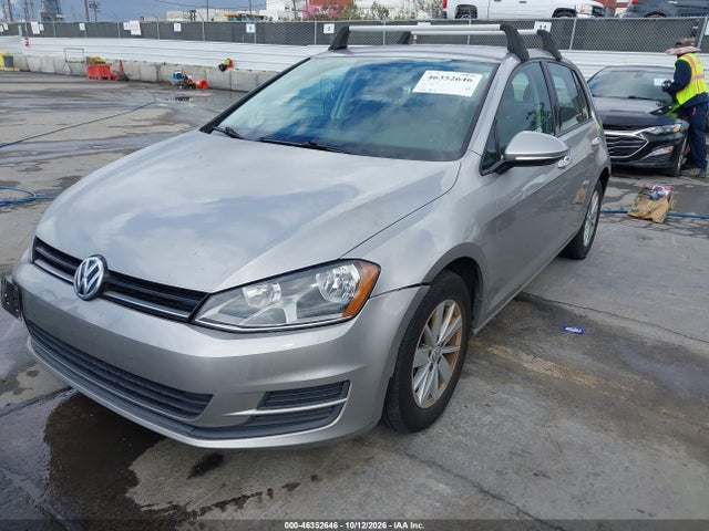 3VW217AU9GM011034 Volkswagen Golf Tsi S 4-door