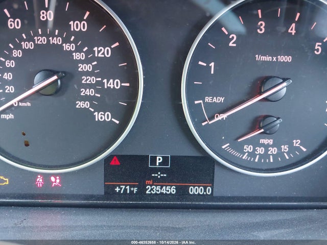 WBA3C1C59EK107672 BMW 328I