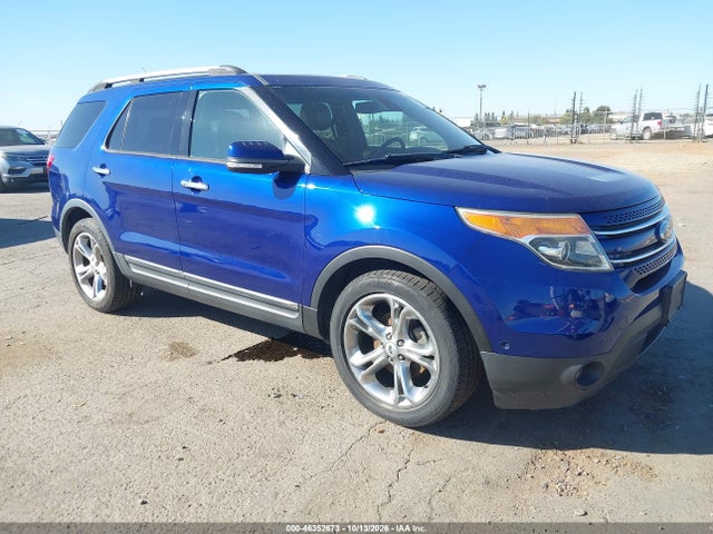 46352673 :رقم المزاد ، 1FM5K7F86DGA21630 vin ، 2013 Ford Explorer Limited مزاد بيع