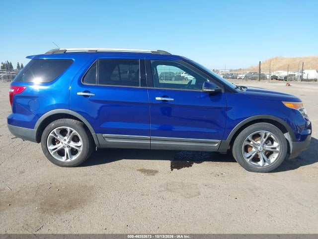 2013 Ford Explorer Limited მანქანა იყიდება აუქციონზე, vin: 1FM5K7F86DGA21630, აუქციონის ნომერი: 46352673