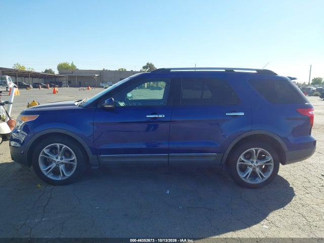2013 Ford Explorer Limited მანქანა იყიდება აუქციონზე, vin: 1FM5K7F86DGA21630, აუქციონის ნომერი: 46352673