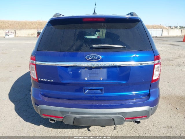 2013 Ford Explorer Limited მანქანა იყიდება აუქციონზე, vin: 1FM5K7F86DGA21630, აუქციონის ნომერი: 46352673