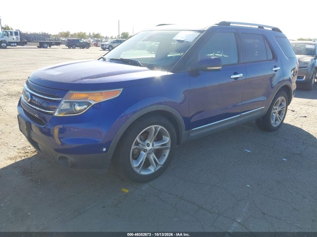 2013 Ford Explorer Limited მანქანა იყიდება აუქციონზე, vin: 1FM5K7F86DGA21630, აუქციონის ნომერი: 46352673