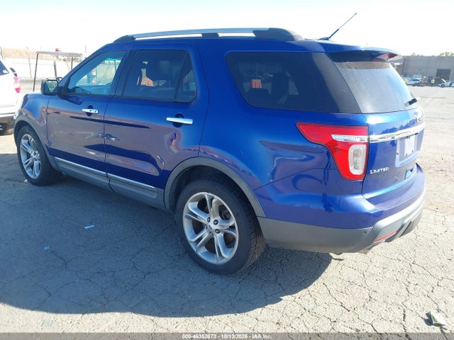 2013 Ford Explorer Limited მანქანა იყიდება აუქციონზე, vin: 1FM5K7F86DGA21630, აუქციონის ნომერი: 46352673