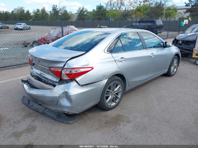 Aukcja sprzedaży 2017 Toyota Camry Se, vin: 4T1BF1FK4HU387495, numer aukcji: 46352677