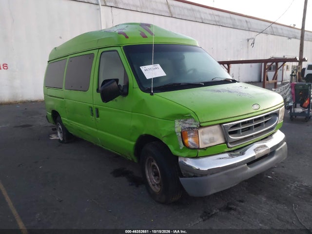 1998 Ford E-150 Recreational მანქანა იყიდება აუქციონზე, vin: 1FDRE14L6WHB48873, აუქციონის ნომერი: 46352681