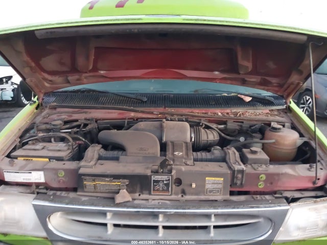 1998 Ford E-150 Recreational მანქანა იყიდება აუქციონზე, vin: 1FDRE14L6WHB48873, აუქციონის ნომერი: 46352681