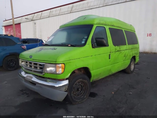 1998 Ford E-150 Recreational მანქანა იყიდება აუქციონზე, vin: 1FDRE14L6WHB48873, აუქციონის ნომერი: 46352681