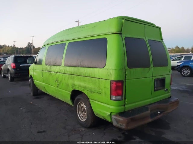 1998 Ford E-150 Recreational მანქანა იყიდება აუქციონზე, vin: 1FDRE14L6WHB48873, აუქციონის ნომერი: 46352681