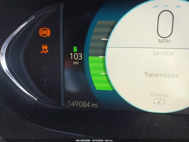 46352696 :رقم المزاد ، 1G1FW6S03H4176109 vin ، 2017 Chevrolet Bolt Ev Lt مزاد بيع