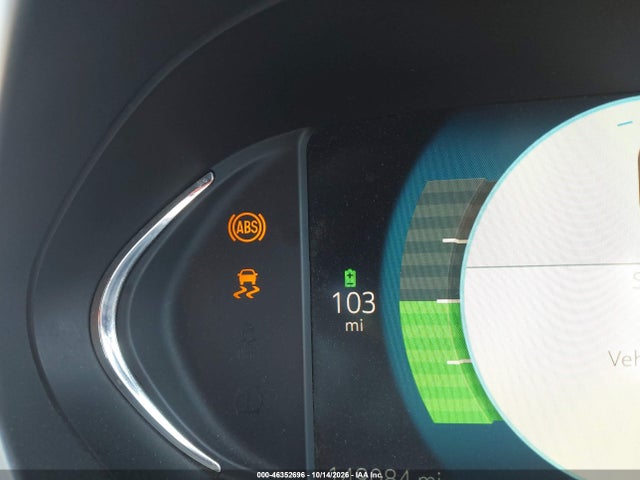 46352696 :رقم المزاد ، 1G1FW6S03H4176109 vin ، 2017 Chevrolet Bolt Ev Lt مزاد بيع
