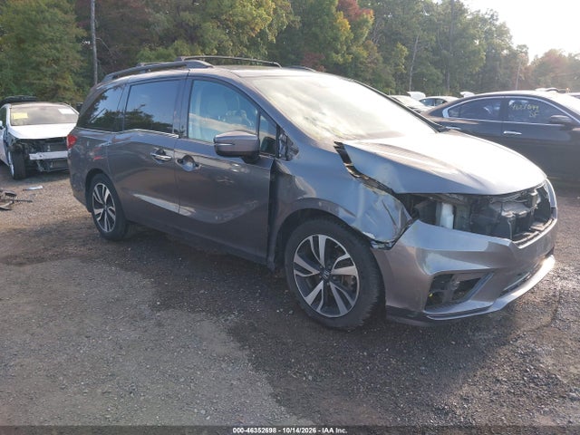 Продажа на аукционе авто 2019 Honda Odyssey Elite, vin: 5FNRL6H93KB006383, номер лота: 46352698