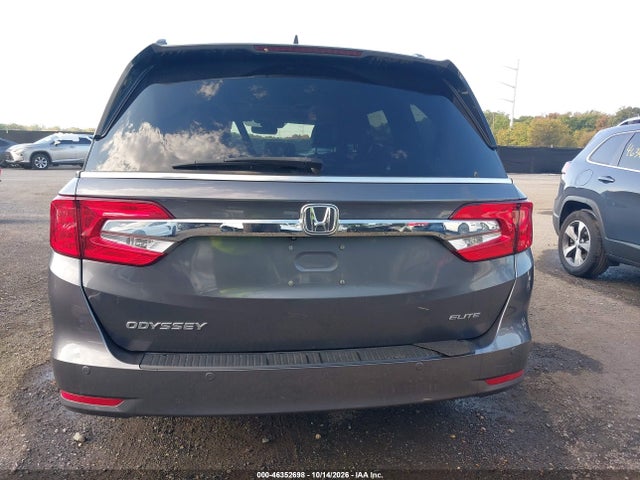 Aukcja sprzedaży 2019 Honda Odyssey Elite, vin: 5FNRL6H93KB006383, numer aukcji: 46352698