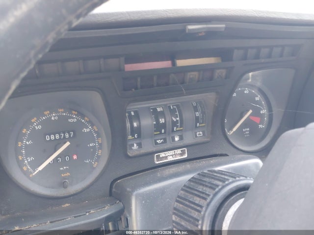46352720 :رقم المزاد ، SAJNV4842KC154542 vin ، 1989 Jaguar Xjs مزاد بيع