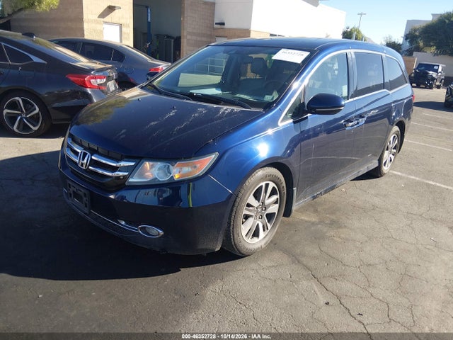 5FNRL5H94EB001188 Honda Odyssey Touring/touring Elite