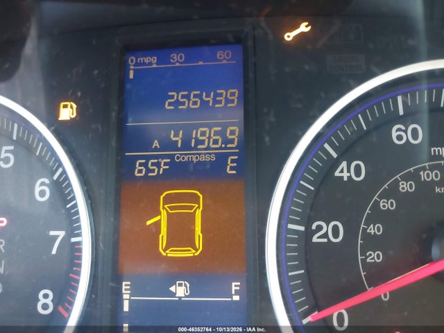 2011 Honda Cr-v Ex მანქანა იყიდება აუქციონზე, vin: 5J6RE4H59BL028309, აუქციონის ნომერი: 46352764