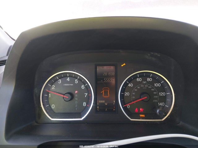 Aukcja sprzedaży 2007 Honda Cr-v Lx, vin: JHLRE38387C020601, numer aukcji: 46352767
