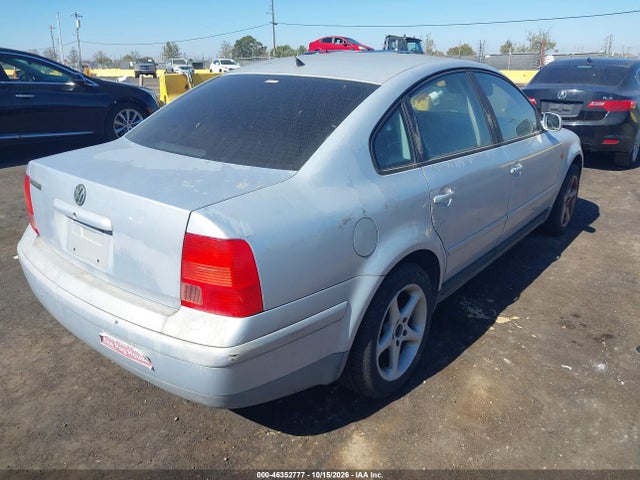 Продажа на аукционе авто 1998 Volkswagen Passat Gls, vin: WVWMA63B2WE428775, номер лота: 46352777