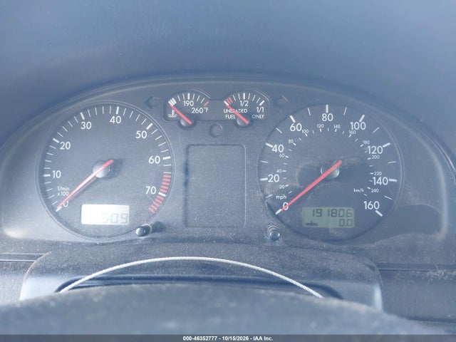 Продажа на аукционе авто 1998 Volkswagen Passat Gls, vin: WVWMA63B2WE428775, номер лота: 46352777
