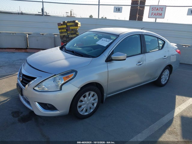 3N1CN7AP1FL813655 Nissan Versa 1.6 Sv
