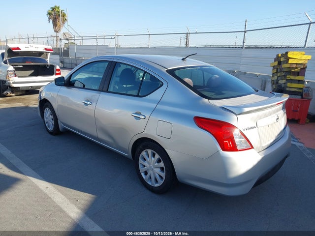 3N1CN7AP1FL813655 Nissan Versa 1.6 Sv