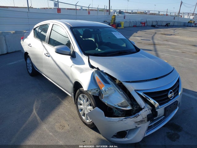 3N1CN7AP1FL813655 Nissan Versa 1.6 Sv