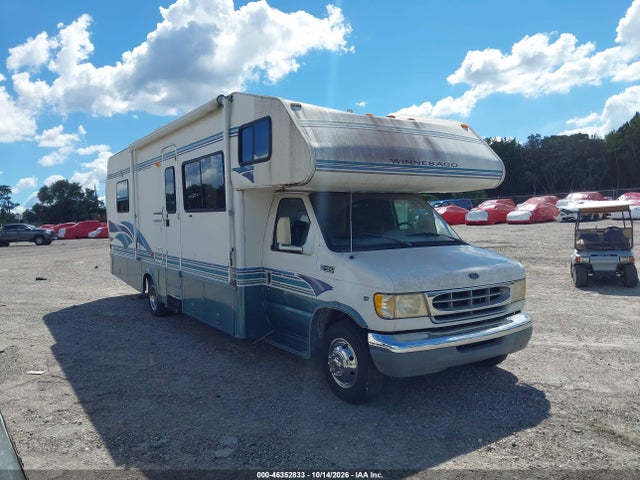 Продажа на аукционе авто 1999 Ford Econoline Motor Home E450 Super Duty Cutwy  Rv, vin: 1FDXE40S2XHA70955, номер лота: 46352833