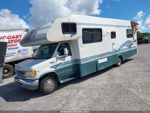 Продажа на аукционе авто 1999 Ford Econoline Motor Home E450 Super Duty Cutwy  Rv, vin: 1FDXE40S2XHA70955, номер лота: 46352833