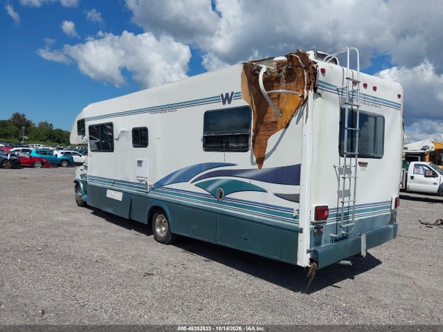 Продажа на аукционе авто 1999 Ford Econoline Motor Home E450 Super Duty Cutwy  Rv, vin: 1FDXE40S2XHA70955, номер лота: 46352833