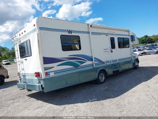 Продажа на аукционе авто 1999 Ford Econoline Motor Home E450 Super Duty Cutwy  Rv, vin: 1FDXE40S2XHA70955, номер лота: 46352833