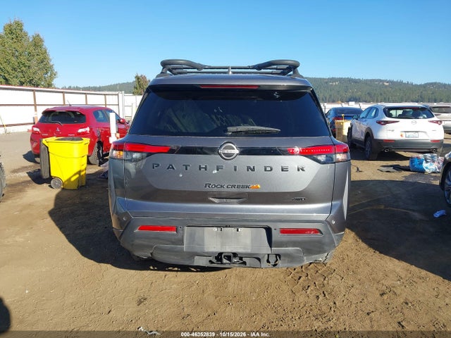 Продажа на аукционе авто 2025 Nissan Pathfinder Rock Creek 4wd, vin: 5N1DR3BD9SC258703, номер лота: 46352839