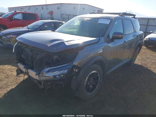 Продажа на аукционе авто 2025 Nissan Pathfinder Rock Creek 4wd, vin: 5N1DR3BD9SC258703, номер лота: 46352839